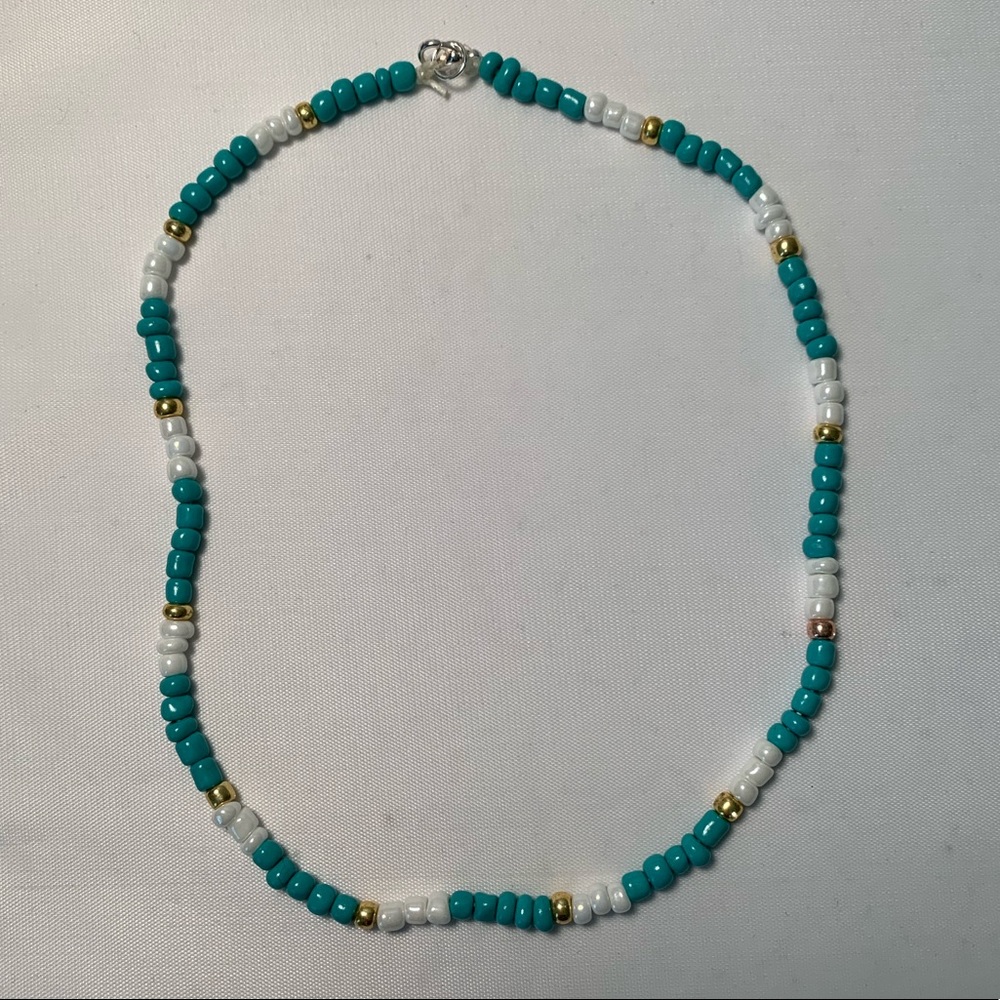 seed bead choker